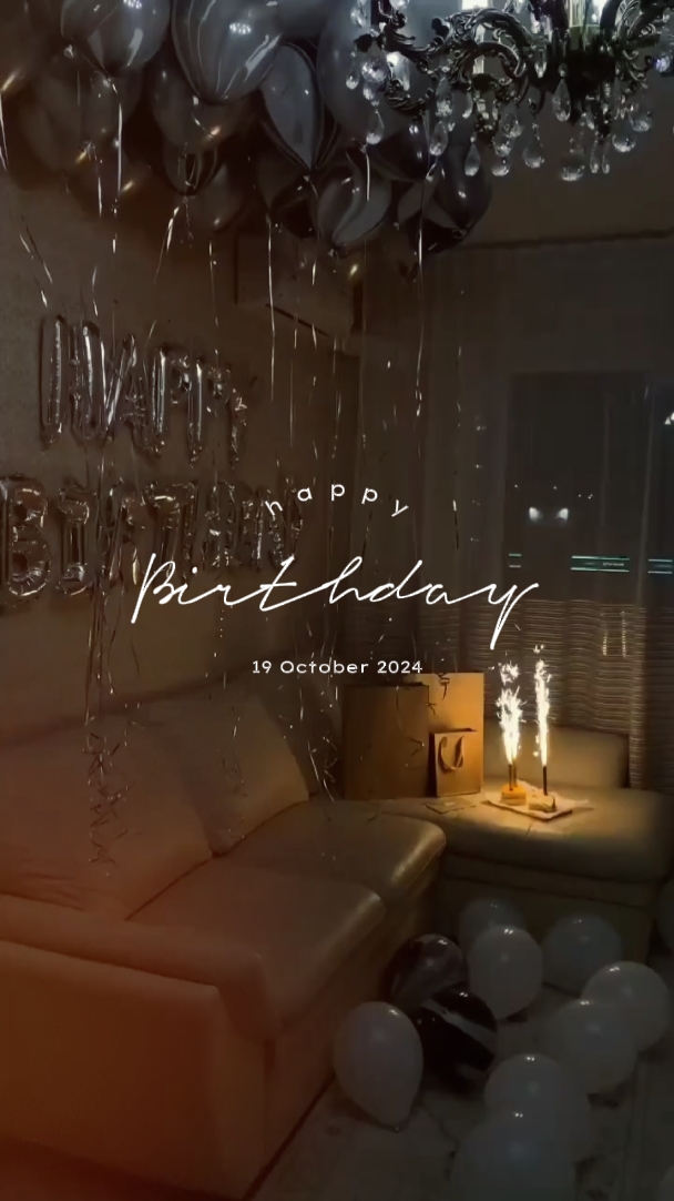 birthday aesthetic