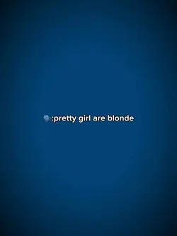 Blonde