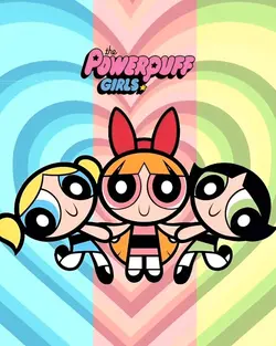 powerpuff girls trio