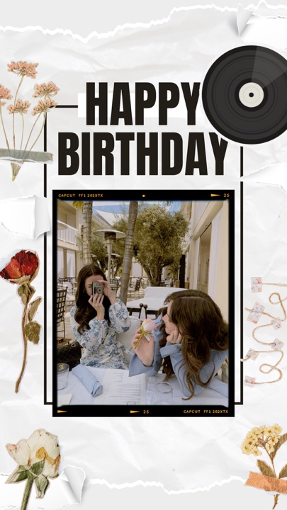 Happy Birthday 