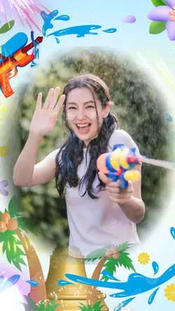 สวัสดีวันสงกรานต์💦