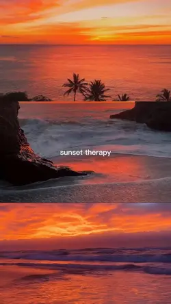 sunset therapy