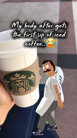 Iced coffee
