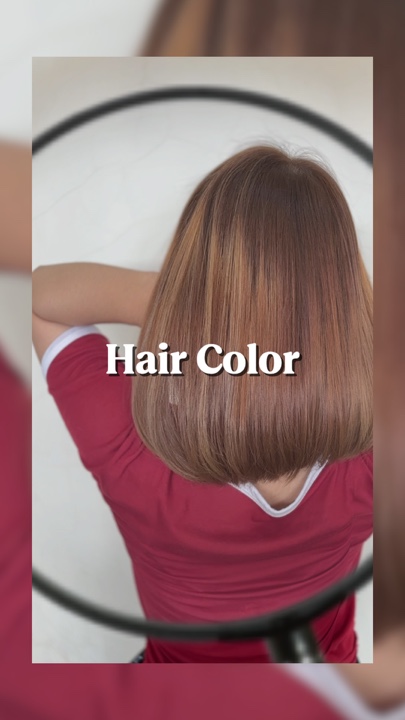 Haarfarbe