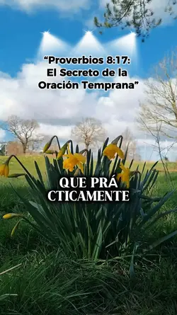 Oración Temprano