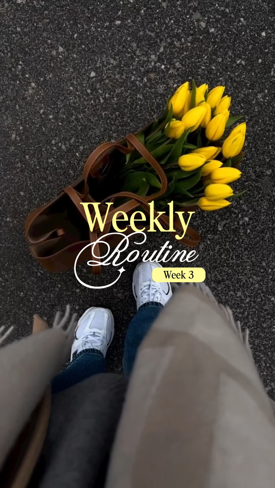 Weekly routine