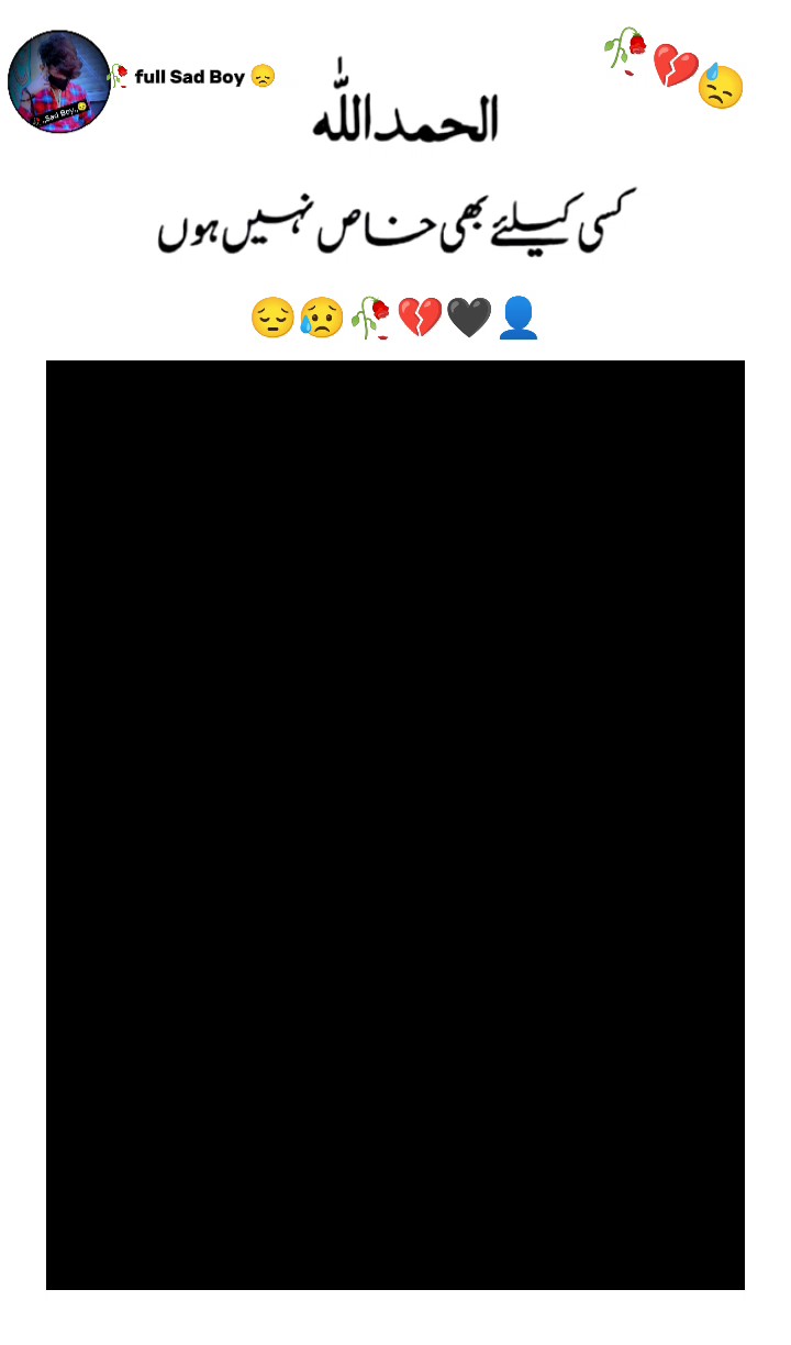 sad Boy status 