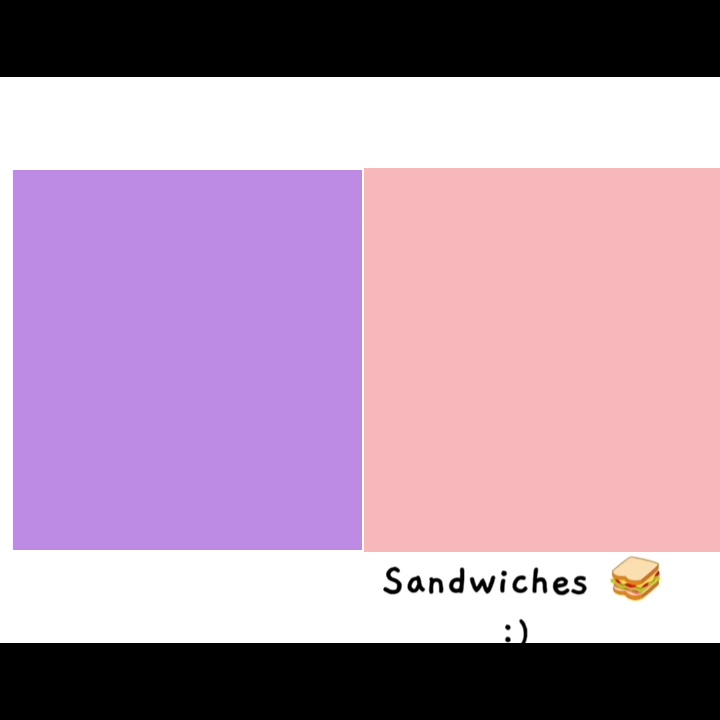 Sandwich bearbeiten