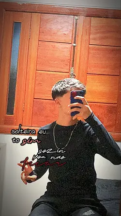 solteiro estou sim
