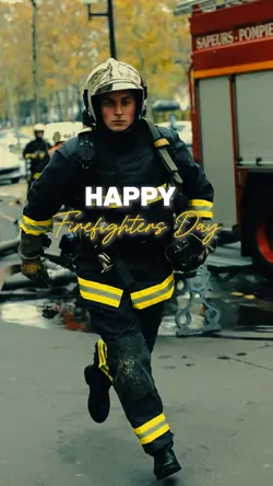 Happy Firefighters 