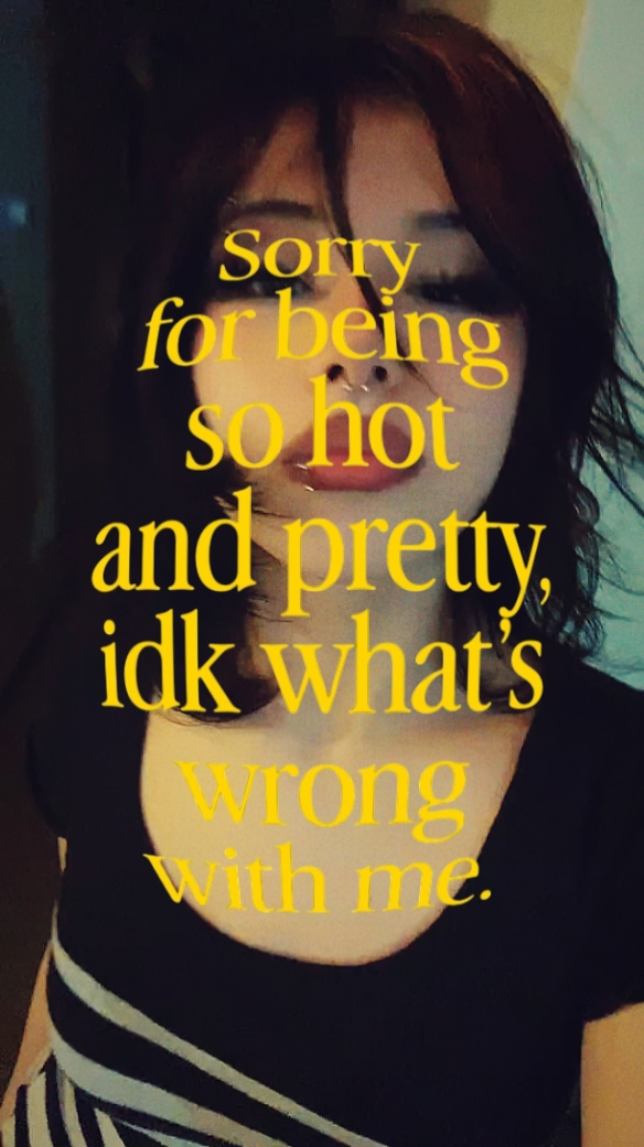 Sorry for being HOT