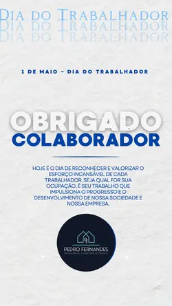 Trabalho funcionário