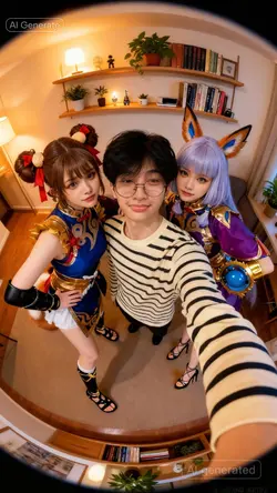 MLBB Heroes x Selfie