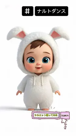 画像1枚 ナルトダンス