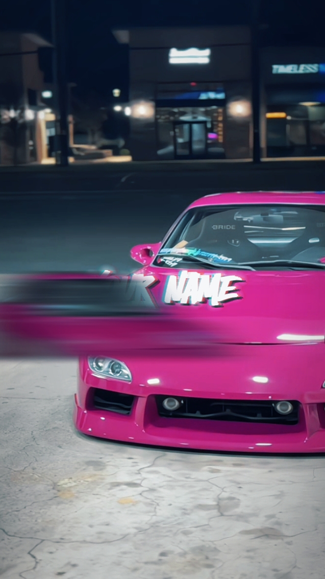 CAR CINEMATIC HD
