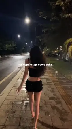 hal sepele tapi cewe