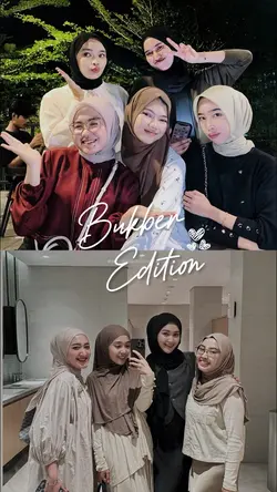 Bukber Edition 