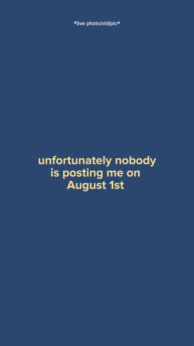 unfortunately nobody