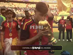 BARCELONA MIDFIELDER