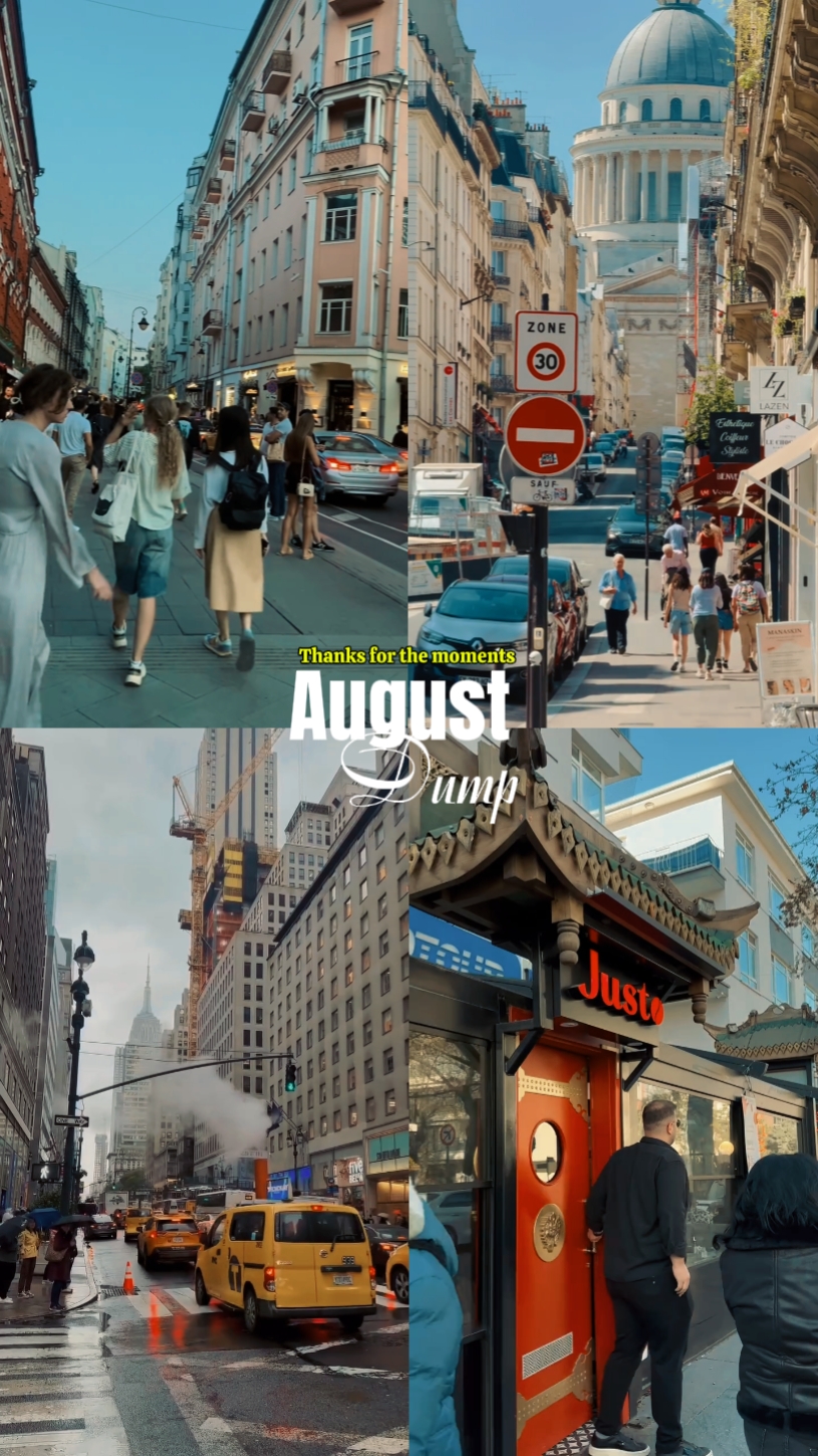August moments 