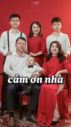 2 ảnh gia đình