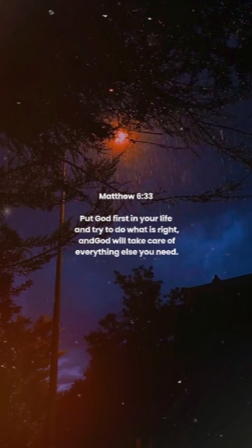 Mateus 6: 33