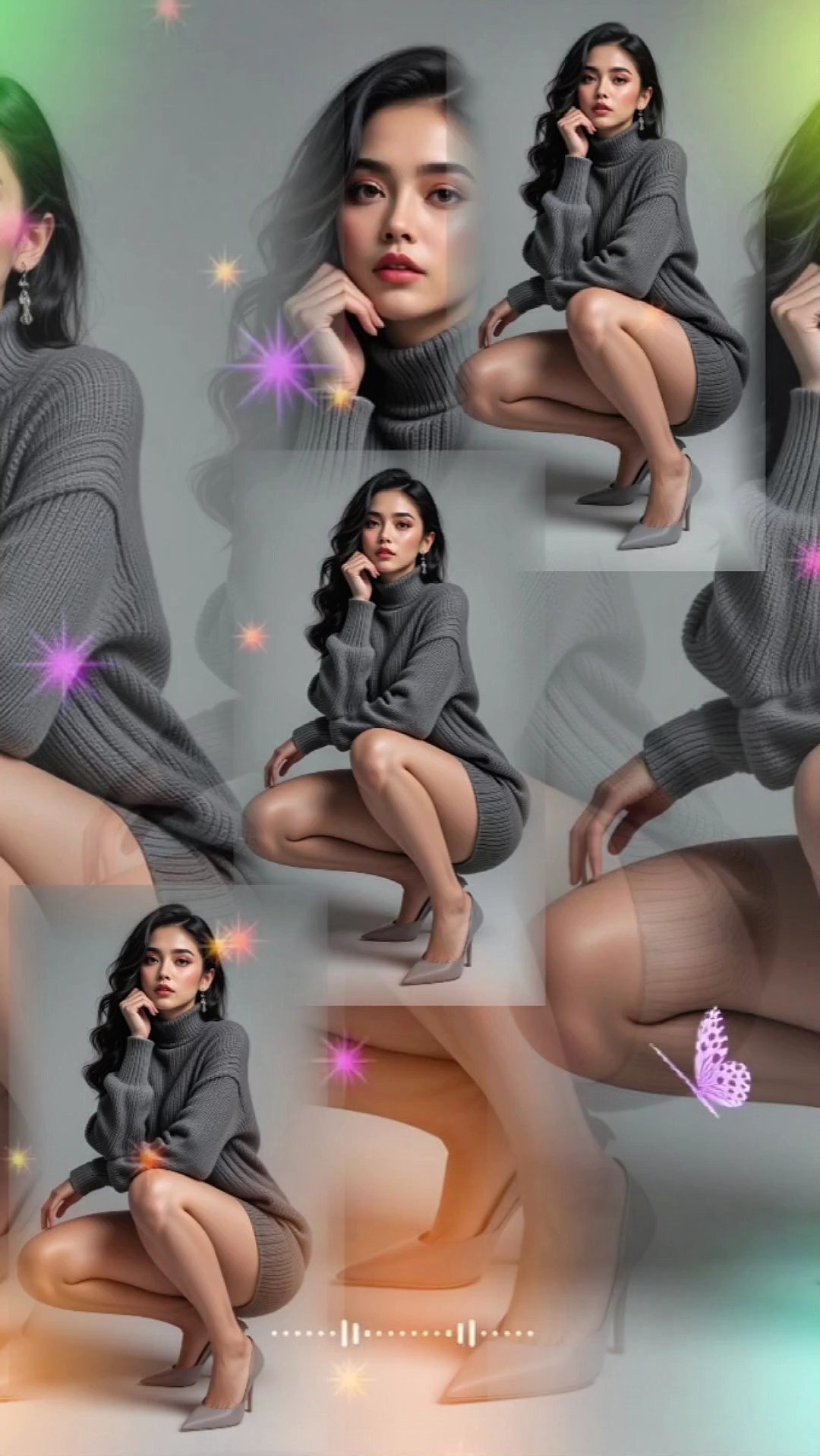 Modelo em alta 