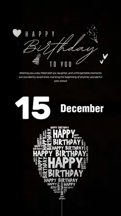 December Birthday 