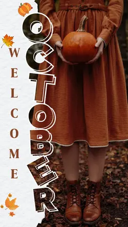 Welcome october