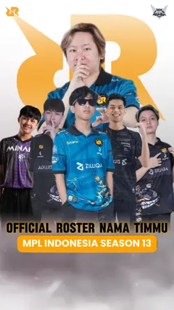 Announce Roster Tim
