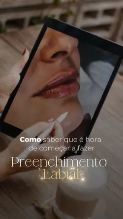 preenchimento labial