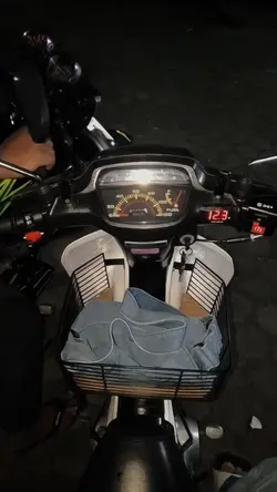 motormu motor apa?