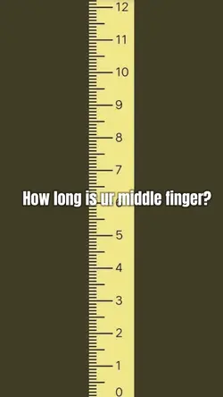 Middle finger edit