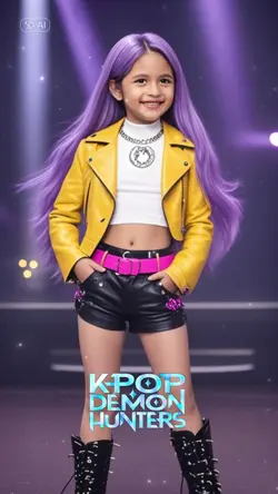 KPop Demon Hunters