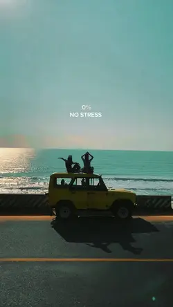 100% no stress 