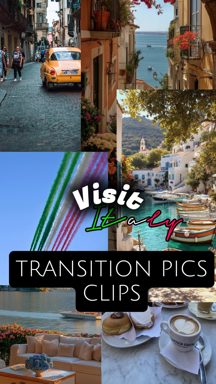 VISIT ITALY 