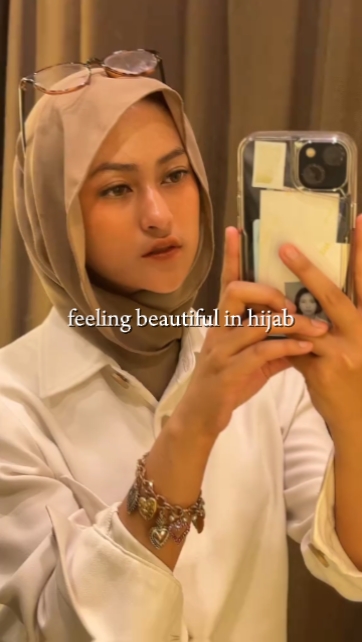 feeling beautiful in
