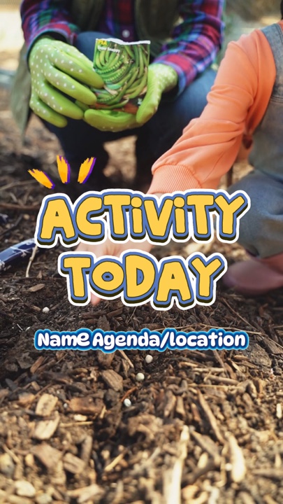 Vlog kids activity