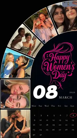 HAPPY WOMEN'S DAY
