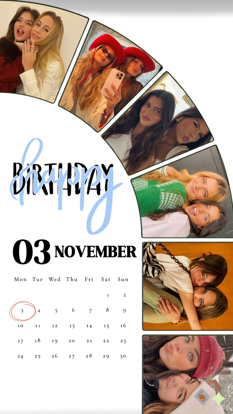 03 November Birthday
