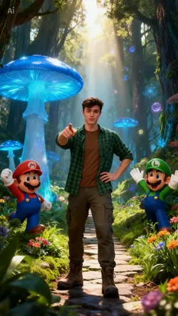 Ai super mario