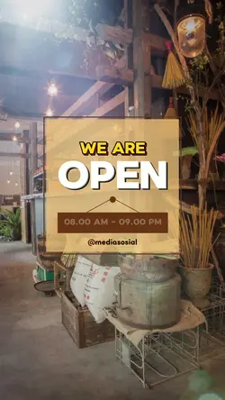 Fly We Are Open