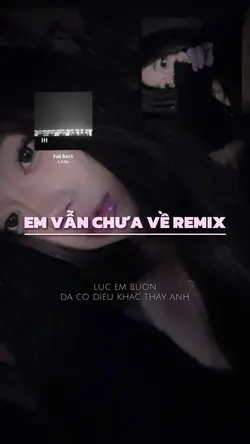 Em Vẫn Chưa Về