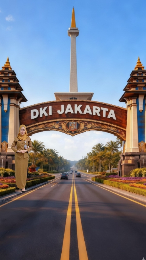 gapura DKI JAKARTA