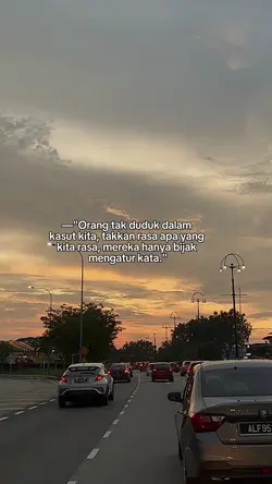 Orang takkan faham
