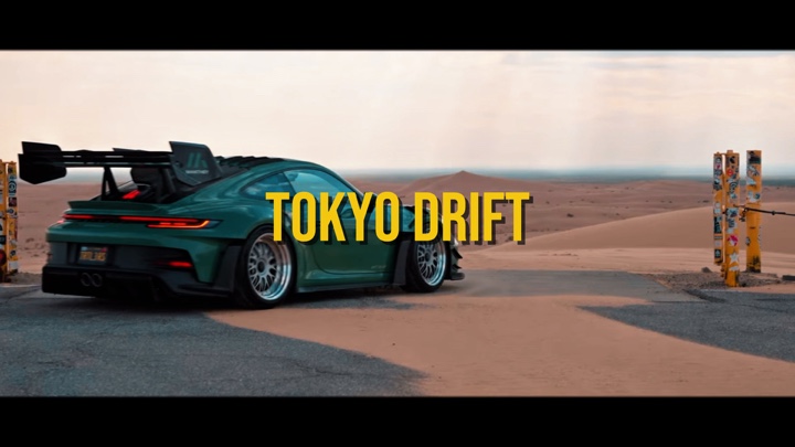 TOKYO DRIFT