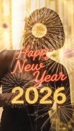 HAPPY NEW YEAR COUNT