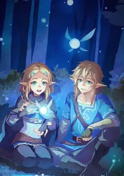 Zelda et Link