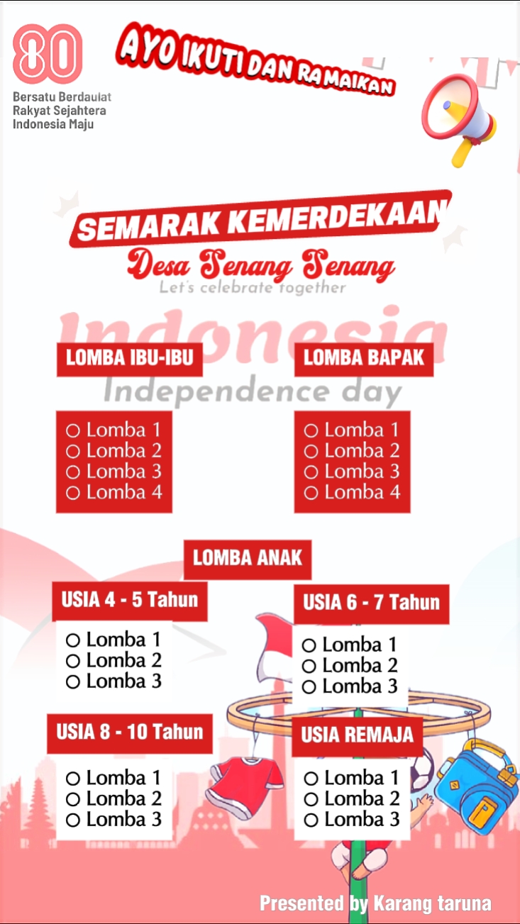 POSTER LOMBA 17AN