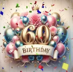 60th Birthday 